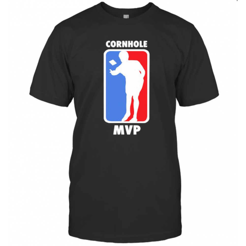 Cornhole Mvp Baseball Logo  T-Shirt